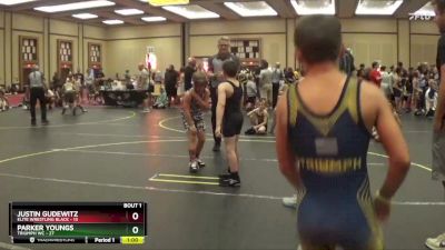 92 lbs Quarterfinals (8 Team) - Marco Lettini, Triumph WC vs Jack Kneller, Elite Wrestling Black