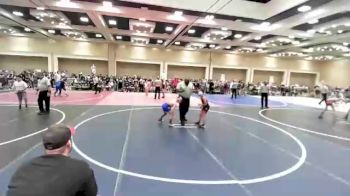 69 lbs Quarterfinal - Ramiro Rubalcaba III, Threshold WC vs Matt Harrington, Rambler WC