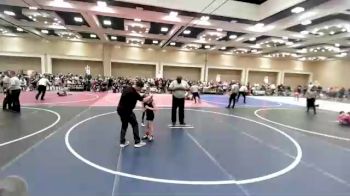 58 lbs Rr Rnd 1 - Jessie Kelly, Silverback WC vs Lenae Flores, NXT Level Wr Ac