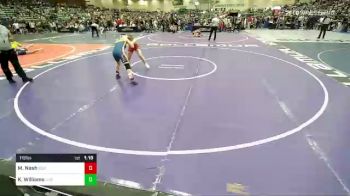 115 lbs Round Of 16 - Meredith Nash, Silver State Wrestling Academy vs Kaylyn Williams, Livermore Elite WC