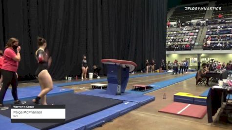 Paige McPherson - Women's Group, IGN - 2021 Women's Xcel Region 4 Championships