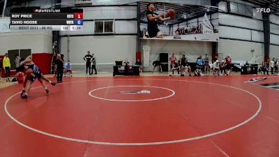 86 kg Champ. Round 2 - Roy Price, Charleston Regional Training Center vs Tavio Hoose, WNYRTC