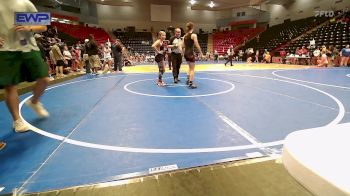 105-115 lbs Rr Rnd 2 - Iris Cisneros, Skiatook Bulldog Wrestling vs Aislyn Buckner, El Reno