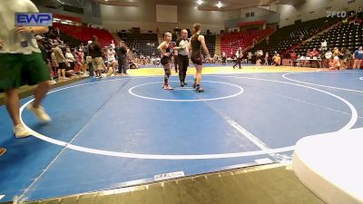 105-115 lbs Rr Rnd 2 - Iris Cisneros, Skiatook Bulldog Wrestling vs Aislyn Buckner, El Reno