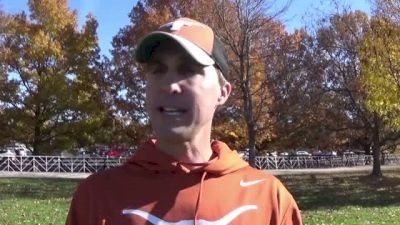Texas coach Brad Herbster gives his take on the NCAA qualifying system