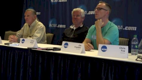 Mark Wetmore, Lance Harter and Joe Franklin address the issue of recruiting internationally