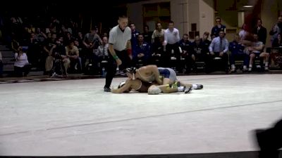 141lbs Match Randy Cruz (Lehigh) vs. Mikey Racciato (Pitt)