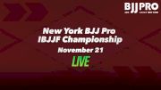 IBJJF New York BJJ Pro Mat 4 Pt 1