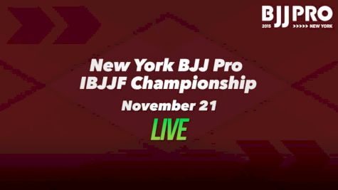 IBJJF New York BJJ Pro Mat 4 Pt 1