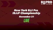 IBJJF New York BJJ Pro Mat 5 Pt 1