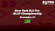 IBJJF New York BJJ Pro Mat 8 Pt 1