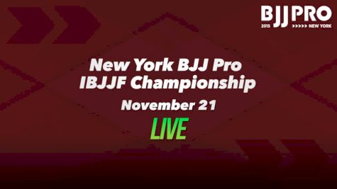 IBJJF New York BJJ Pro Mat 8 Pt 1