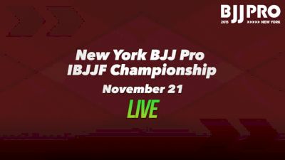 IBJJF New York BJJ Pro Mat 10 Pt 1