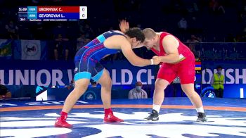 125 kg Qualif. - Csaba Ubornyak, HUN vs Lyova Gevorgyan, ARM