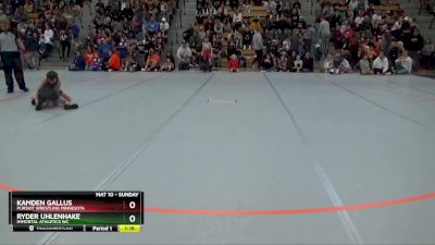 70 lbs Round 1 - Ryder Uhlenhake, Immortal Athletics WC vs Kamden Gallus, Pursuit Wrestling Minnesota