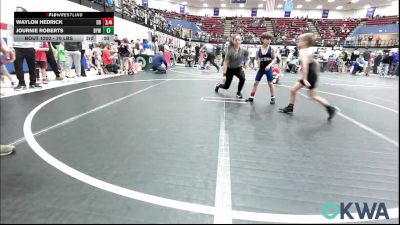 52 lbs Consolation - Hunter Larsen, Blue Devil Wrestling vs Jackson Daniel, SEO Wrestling Club