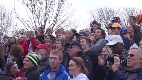 Notre Dame fans react to Molly Seidel's victory