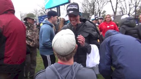 New Mexico's Courtney Frerichs gets engaged after winning national title