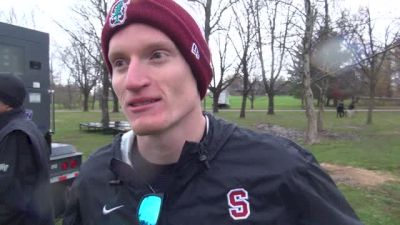 Stanford's Jim Rosa reflects on chaotic season and XC career