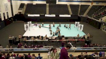 John Marshall HS "San Antonio TX" at 2023 WGI Perc/Winds Dallas Regional