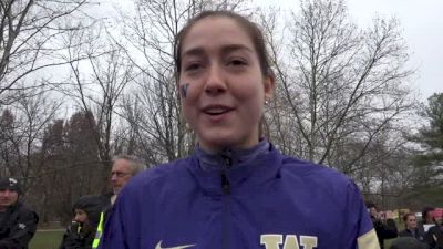 Maddie Meyers after her best finish at NCAA Championships
