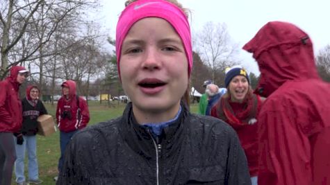 Allie Ostrander happy with freshman season, unhappy with missing the win