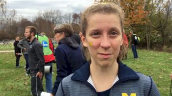 Erin Finn lost both shoes, finished 19th at NCAA XC