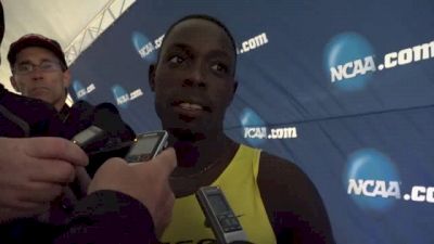 Cheserek Makes History with 3rd NCAA XC title
