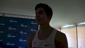 Grant Fisher after finishing 17th at NCAA Championships