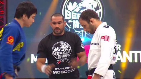 Paulo Miyao vs Samir Chantre Berkut Jiu Jitsu