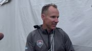 New Mexico head coach Joe Franklin talks pressure of having #1 ranked team and having fun all year long