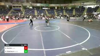 109 lbs Quarterfinal - Gissell Gordon, Underground Wrestling vs Susan Elderbaum, Woodland Park Jr WC