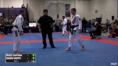 Gianni Grippo vs Paulo Santana: NY BJJ Pro