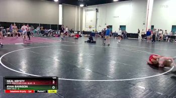 120 lbs Semis & Wb (16 Team) - Ryan Bahnson, Iowa Gold vs Neal Krysty, S.E.O. Wrestling Club- Blue