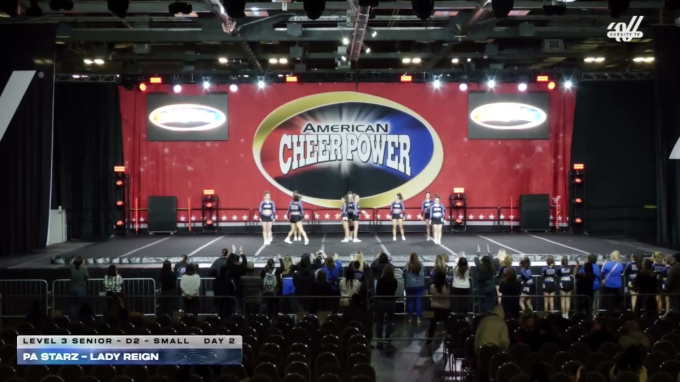PA Starz - Lady Reign [2026 L3 Senior - D2 - Small Day 2] 2026 Cheer ...