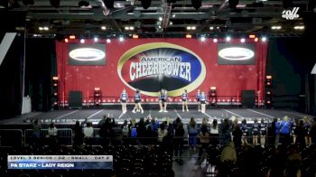 PA Starz - Lady Reign [2026 L3 Senior - D2 - Small Day 2] 2026 Cheer Power Grand Nationals