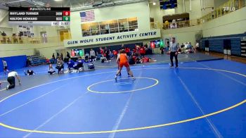 165 lbs Round 4 (6 Team) - Rhyland Turner, Snow vs Kelton Howard, Neosho County Community College