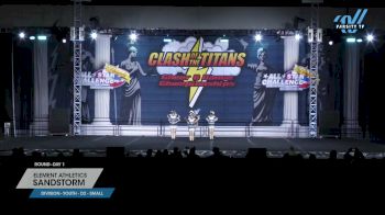 Element Athletics - Sandstorm [2024 L2 Youth - D2 - Small Day 1] 2024 ASC Clash of the Titans Schaumburg & CSG Dance Grand Nationals