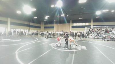 90 lbs Consi Of 16 #2 - Lionel Gomez, Team Prestige Wrestling vs Lucas Slocum, Stout Wrestling Academy