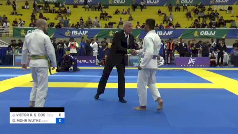 JOAO VICTOR R. S. DOS SANTOS vs GABRIEL MOHR WUTKE 2023 Brasileiro Jiu-Jitsu IBJJF