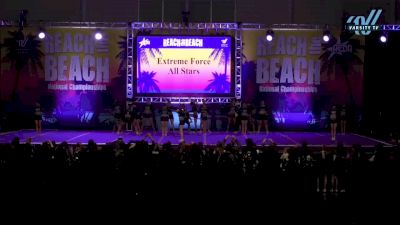 Extreme Force All Stars - Inf4mous [2023 L4 Senior Coed - Medium 3/25/2023] 2023 ACDA Reach the Beach Grand Nationals - DI/DII