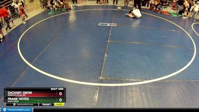 83 lbs Champ. Round 1 - Frank Motes, Gold Rush vs Zachary Grow, Sons Of Atlas WC