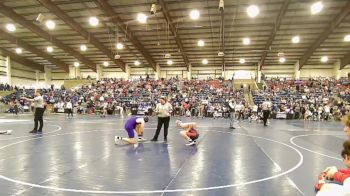 153 lbs Champ. Round 2 - Davis Nelson, Box Elder vs Lincoln Ludvigson, Springville