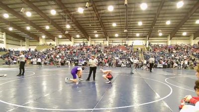 153 lbs Champ. Round 2 - Davis Nelson, Box Elder vs Lincoln Ludvigson, Springville