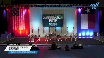 Woodlands Elite - Katy - Cavalry [2023 L1 Youth - Novice - Restrictions Day 2] 2023 NCA & NDA Lonestar Classic