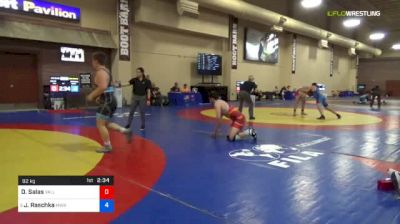 92kg Con Semis: Danny Salas, Valley RTC vs Jacob Raschka, Missouri RTC