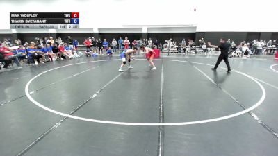 157 lbs Max Wolfley, Tennessee Freestyle vs Tharin Svetanant, Virginia Freestyle