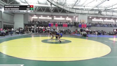 145 lbs Consi Of 16 #2 - Genevieve Kukich, Bacon Academy vs Kelise Townsend, RHAM