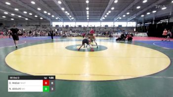 126 lbs Rr Rnd 3 - Dalton Weber, Team Shutt GT vs Nile Abbuhl, Team 922