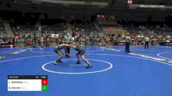 115 lbs Prelims - Landon Robideau, Pinnacle vs Braeden Bonner, Rezults Wrestling